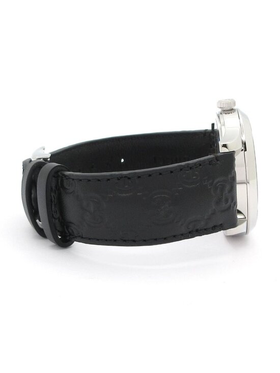 Gucci Watch 126.4 Guccissima Line SS Black main image 5